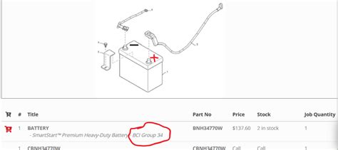 how to change battery on newholland skid steer|new holland battery chart.